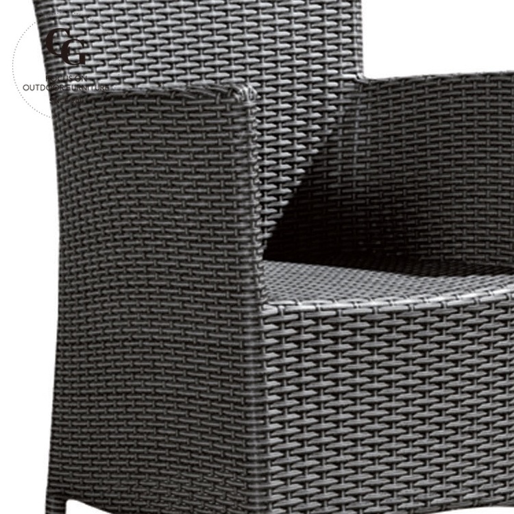 Rattan Chair Dining Outside Best Outdoor Cafe Chairs Heavy Duty Patio Chairs