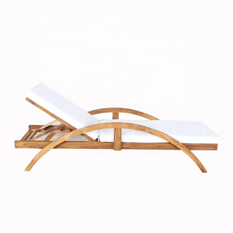 Wooden Chaise Lounge Chair Lounger Wooden Outdoor Lounge Chairs Chaise Lounge