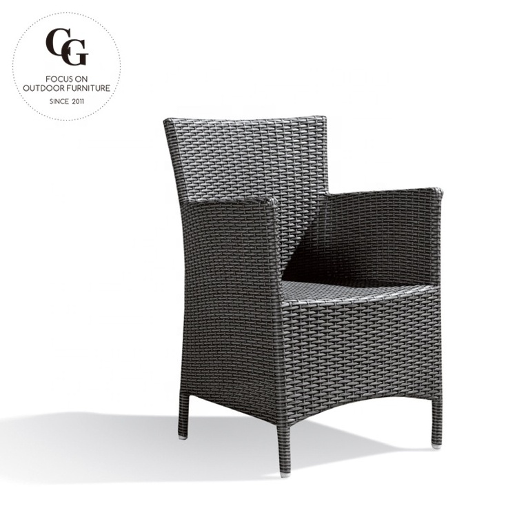 Rattan Chair Dining Outside Best Outdoor Cafe Chairs Heavy Duty Patio Chairs