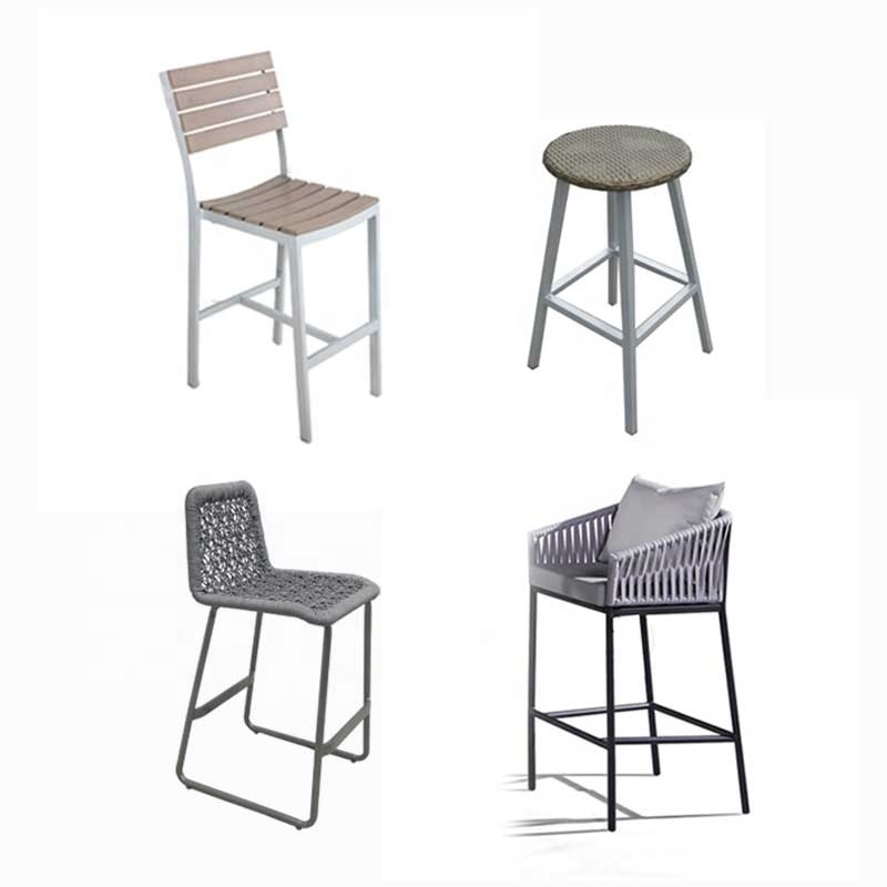 Outdoor Beach Side Bar Chair Stool