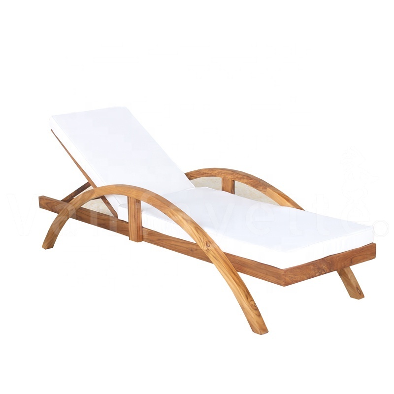 Wooden Chaise Lounge Chair Lounger Wooden Outdoor Lounge Chairs Chaise Lounge