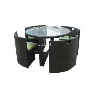 Small Outdoor Cheap Outside Table and Chairs Compact Bistro Set Compact Garden Furniture Compact Patio Furniture