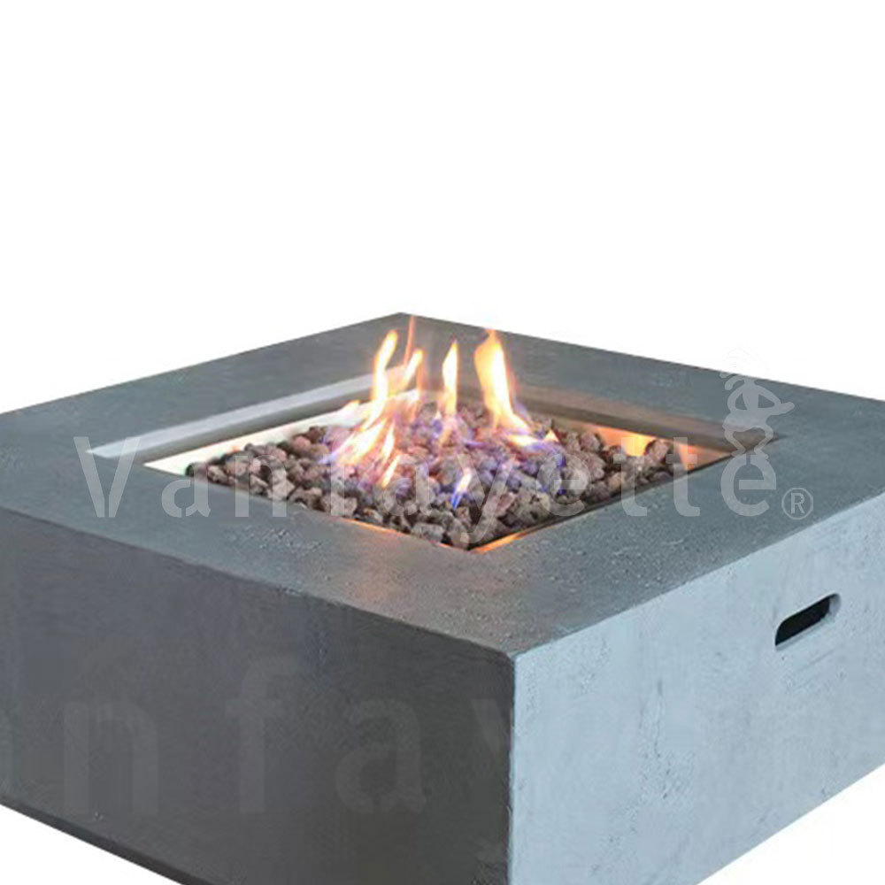 Gas Fires Ventless Fireplace Outdoor Propane Fire Pit Insert Linear