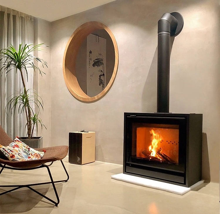 Modern Wood Burning Stove Glass Pellets and Wood Burning Stoves Wood Burning Stove Fireplace