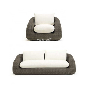 Outdoor Wicker Loveseat Sectional Sale Rattan Outside Patio Furniture