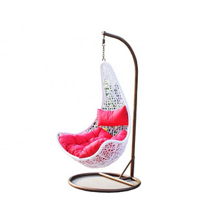 Outdoor Rattan Swing Chair Rattan Patio Swing Sets Wicker Hanging Swing Chair Hotel Beach Party Interior Home Backyard Vanfayett