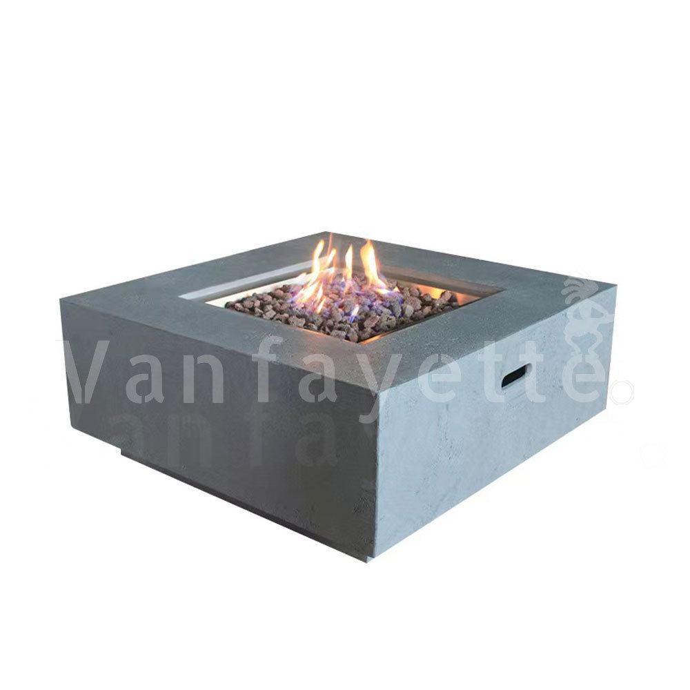 Gas Fires Ventless Fireplace Outdoor Propane Fire Pit Insert Linear