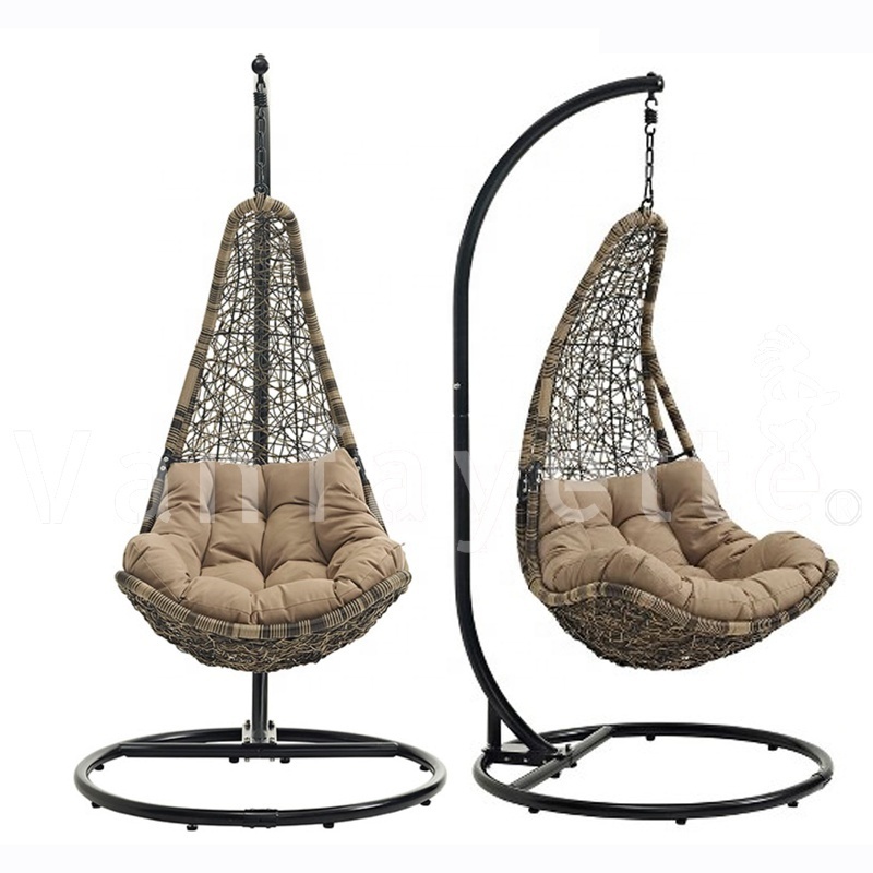 Hanging Wicker Chair Hanging Porch Swing Hanging Swing Chair Hanging Rattan Chair Outdoor Hanging Chair