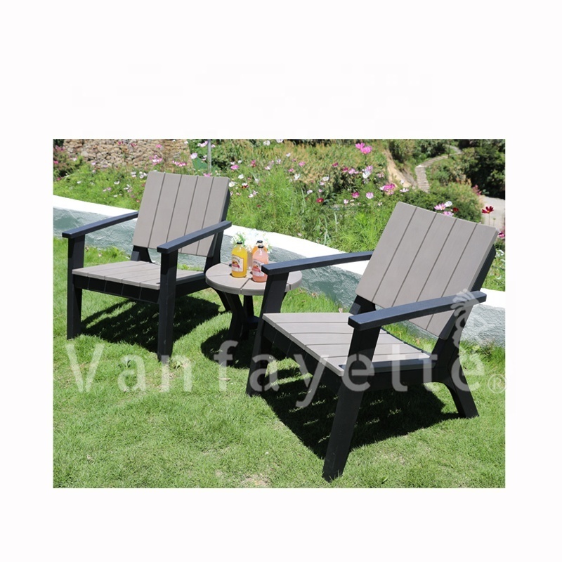 Resin Outdoor Garden Furniture Lawn Patio Set Wicker Patio Backyard lounge chair