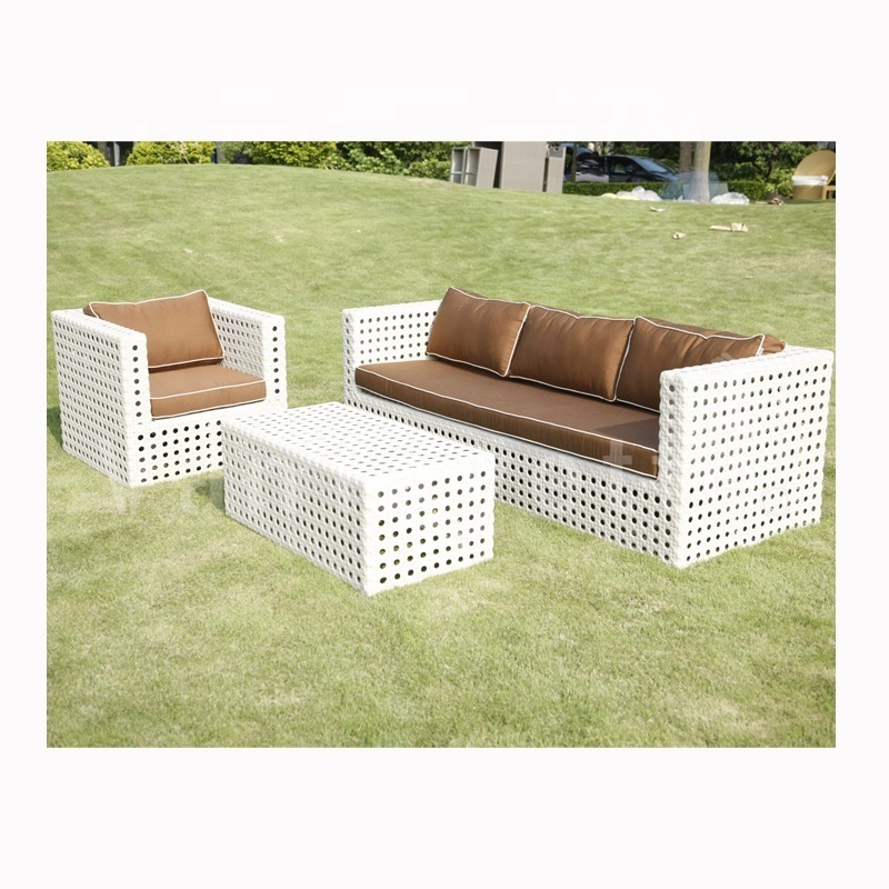 Rattan Outdoor Sofa Set Patio Furniture White White Outdoor Sofa Cheap White Wicker Furniture Outdoor Furniture Modern