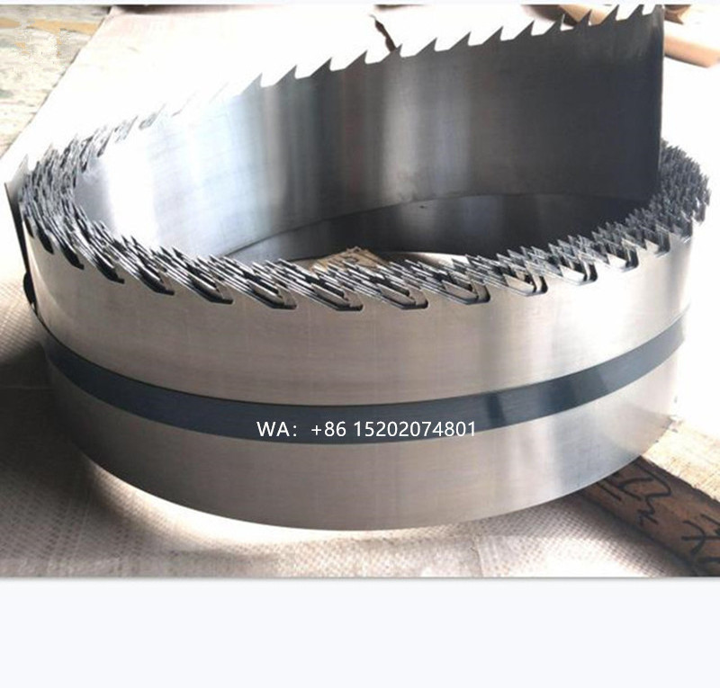 Wholesale machine cut blade hardwood cutting 1 1/4 swing blade sawmill wood bandsaw blades