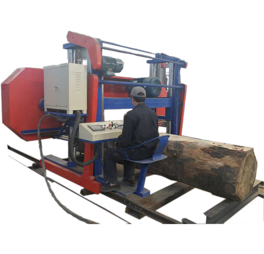 Wide swing band saw blade for big sawmill machinery