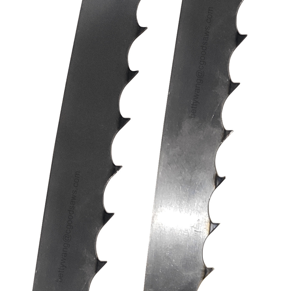 Tire & Rubber cutting blades with SK5/CK75/51CrV4 bandsaw blades for cutting machine professional manufacture