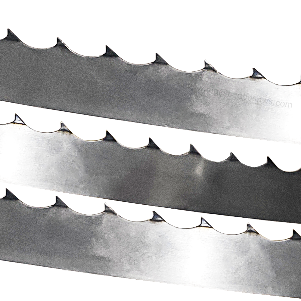 Tire & Rubber cutting blades with SK5/CK75/51CrV4 bandsaw blades for cutting machine professional manufacture