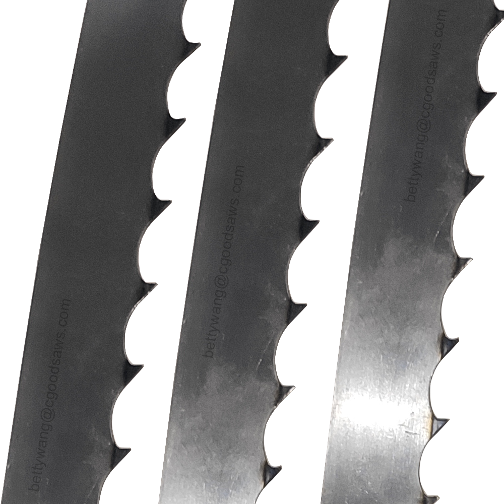 Tire & Rubber cutting blades with SK5/CK75/51CrV4 bandsaw blades for cutting machine professional manufacture