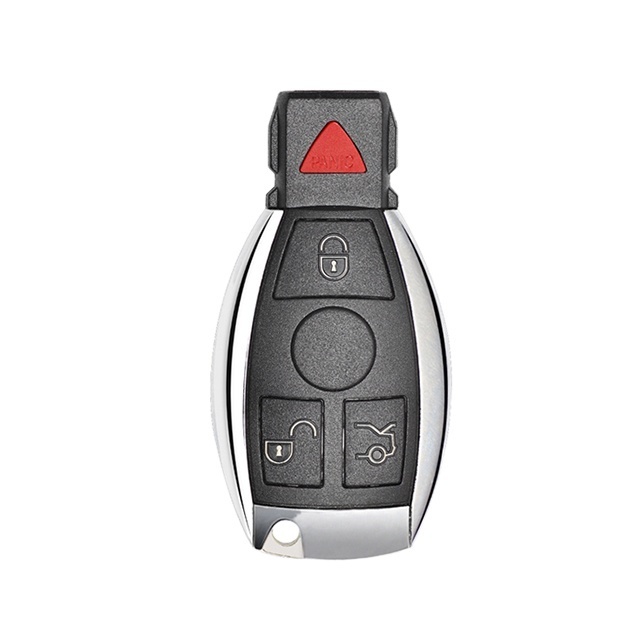 CG Smart Blank Car Key for Mer-cedes Brand Cars with Red Dot Three Buttons