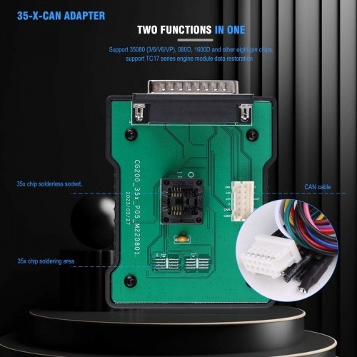 One Year Update Service Airbag Reset Tool Restore Device Including All Function of Renesas SRS and Infineon For CG100X