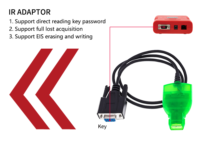 CGMB Car Diagnostic Machine and Key Programming Machine for All Types of Cars