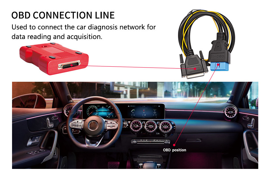 CGMB Car Diagnostic Machine and Key Programming Machine for All Types of Cars