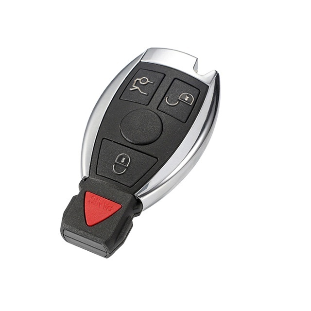 CG Smart Blank Car Key for Mer-cedes Brand Cars with Red Dot Three Buttons