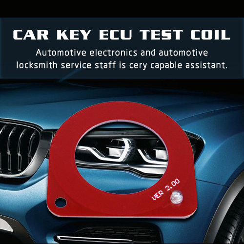 Professional Car Key ECU Test Coil Automotive ECU Induction Signal Detection Auto Diagnostic Tool