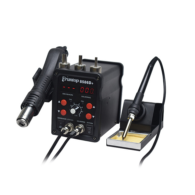 SMD Soldering Rework Station Soldering iron & Hot Air Rework Station