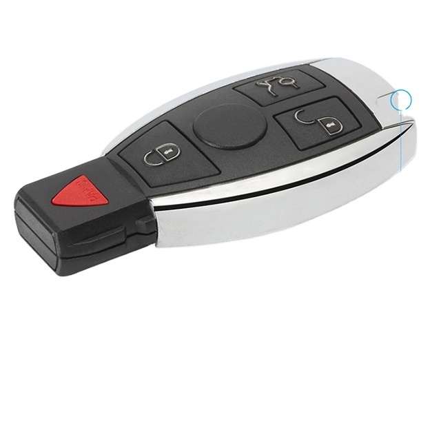 CG Smart Blank Car Key for Mer-cedes Brand Cars with Red Dot Three Buttons