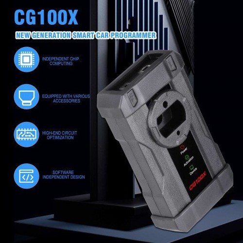 Recommend CG100X New Generation Programmer for Airbag Reset Mileage Adjustment Chip Reading Automotive Tools and Equipment