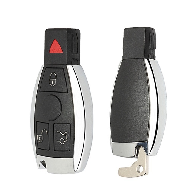 CG Smart Blank Car Key for Mer-cedes Brand Cars with Red Dot Three Buttons