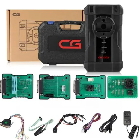 Recommend CG100X New Generation Programmer for Airbag Reset Mileage Adjustment Chip Reading Automotive Tools and Equipment