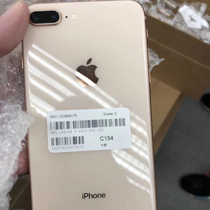 Wholesale Grade A+ A B unlocked second hand mobile phone online for used iphone 8 plus 64gb 128gb 256gb original