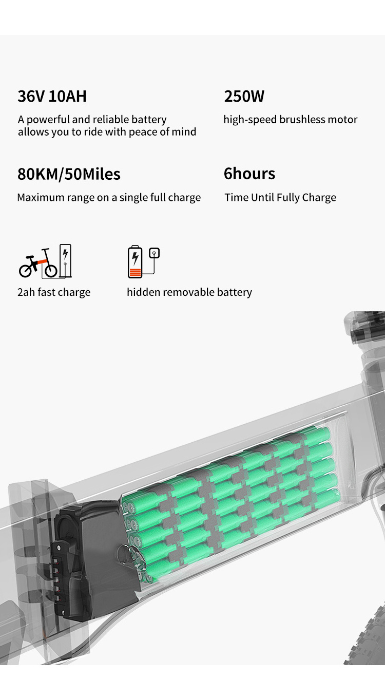 Cheap Wholesale price China warehouse 25km/h 250w 36v 10Ah 20 inch folding ebike electric city bicycle bike Engwe C20