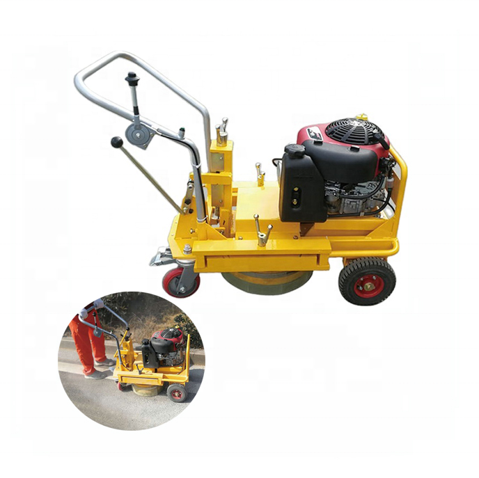 Best Price Thermoplastic Paint Remover Machine For Road Line Marking Removal