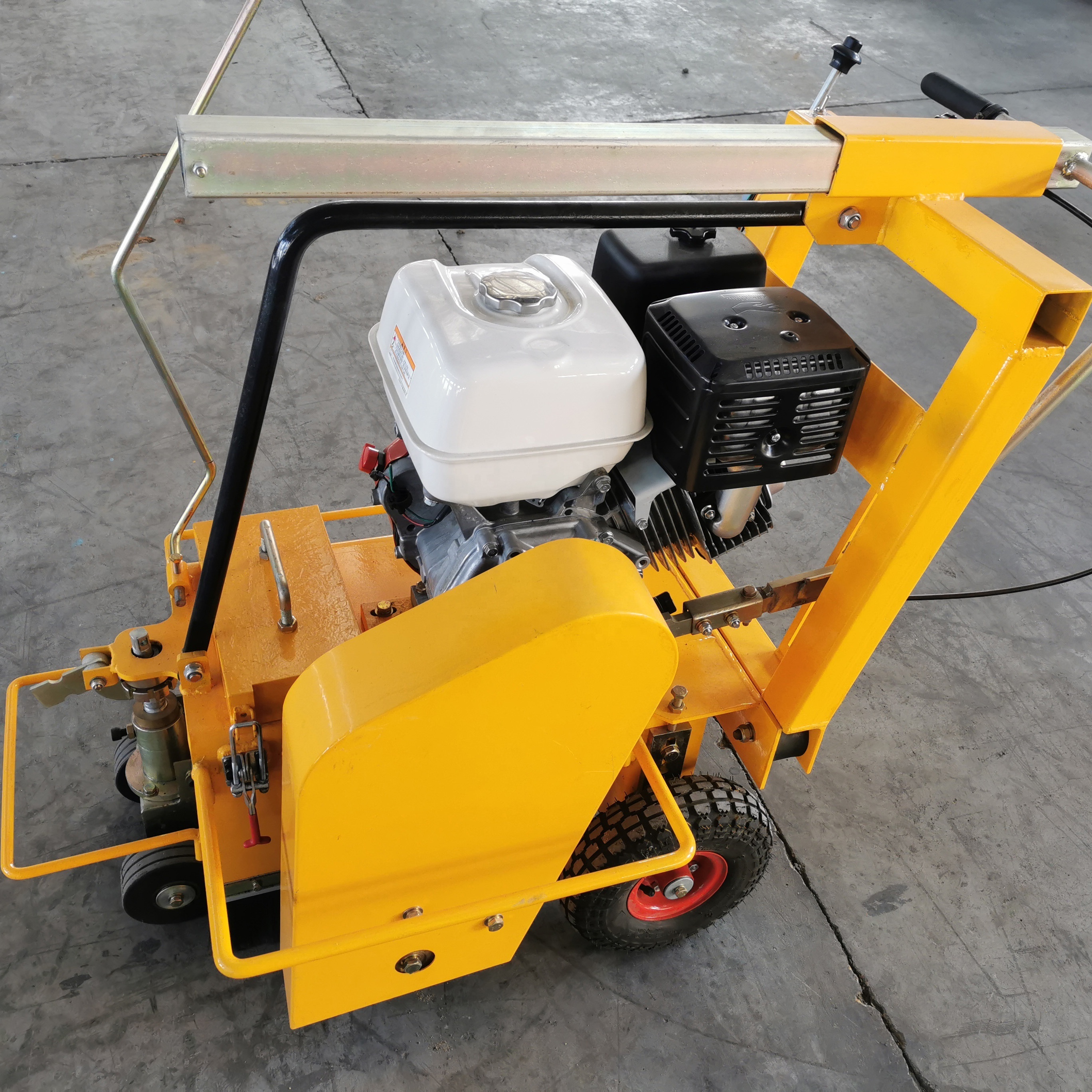 Best Price Thermoplastic Paint Remover Machine For Road Line Marking Removal