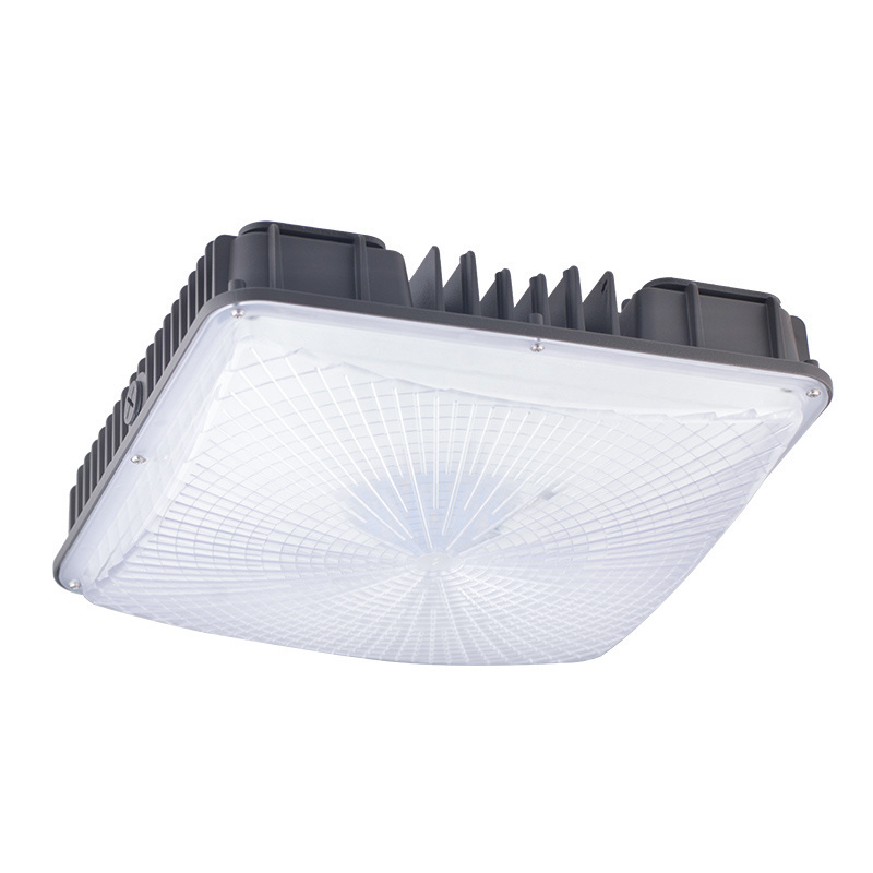 ETL DLC Led Low Bay Security Photo cell Garage Canopy Light 120W