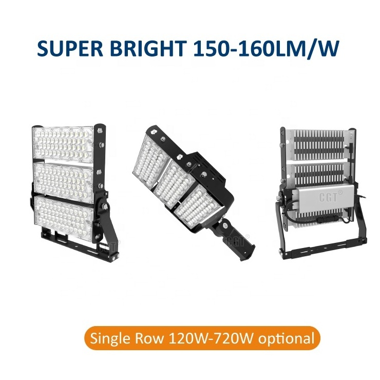 Waterproof LED Flood Light Ip66 IK08 light Spotlight Lamp for stadium Sports Billboard Garage Garden