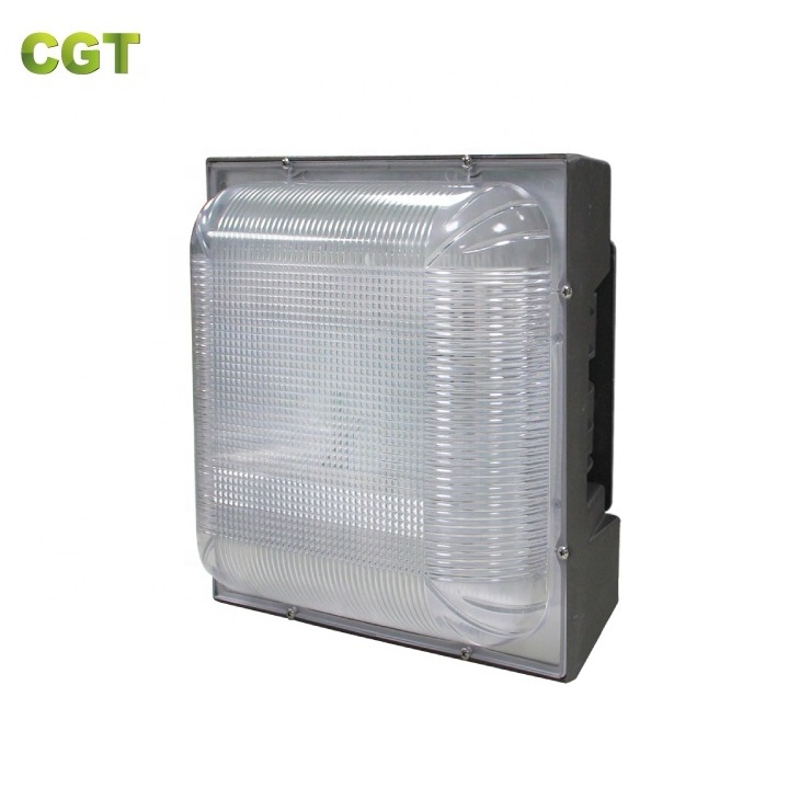 5 Years Warranty Petrol Station Canopy Luminaire Led Square Ceiling Light Retrofit Light Fixture