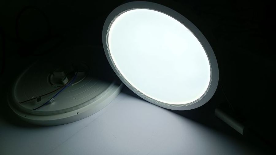 High Quality 12 16 Inch Ultra Thin Round Flush Mount Lighting RGBW Decorative Smart LED Ceiling Light