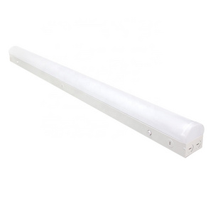 120V 277V 2FT 4FT 8FT 3CCT Commercial Industrial Shop Pendant LED Linear Strip Light Fixtures