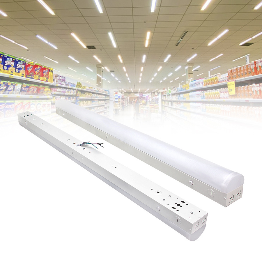 5 Years Warranty Warehouse Garage Light LED Linear Strip Light 4FT 32W 4000K 5000K 100-277VAC 100-347V LED Shop Light for Canada