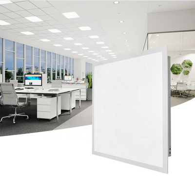 ETL DLC 5.1 Premium Home Office Lighting High Brightness 3CCT Tunable 2x2' 2x4' 30w 40w 50w Switchable Back Lit Led Panel Light