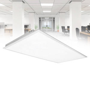 CGT Power CCT Selectable Back-Lit Drop Ceiling Troffer Replacement Light Fixture LED Flat Panel Light