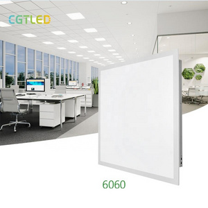 300x1200 600x1200 600x600 Surface Mounted Flat Troffer CCT Selectable Back lit Ceiling Led Panel Light