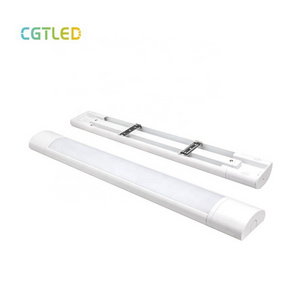 Linkable Indoor Home Fitting LED Sensor Emergency Linear Batten Light 0.6m 1.2m 120cm LED Batten Lamp