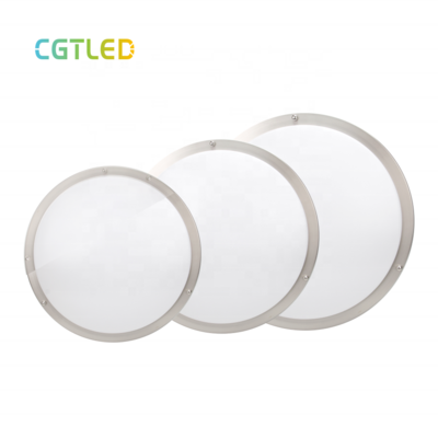 10 inch 12 inch 16 inch Flush Mount Bedroom 3CCT Dipswitch Double Ring LED Ceiling Light