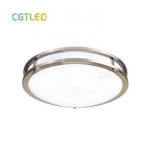 Dimmable Double Ring LED Flush Mount Ceiling Light Fixture 10'' 12inch 16inch Ceiling Lights