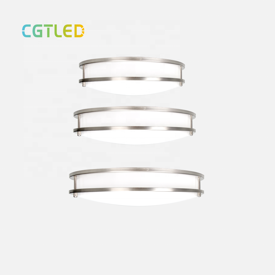 ETL Approval 10'' 12inch 16inch 3CCT Switchable Surface Mounted Dimmable LED Ceiling Light