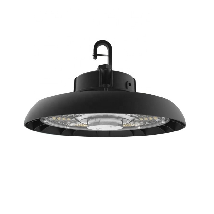 Commercial Industrial Work Shop Lighting Fixture IP65 150LM/W UFO Led High Bay Light