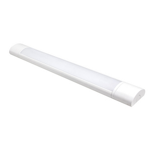 Anti Glare Flicker Free 20w 40w 60w 72w Waterproof Linear Strip Led Batten Lighting Fixture