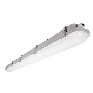 Vapor-tight Linear LED Garage Tube Light Vapor Tight Waterproof Fixture Dimmable IP66 LED tri-proof light